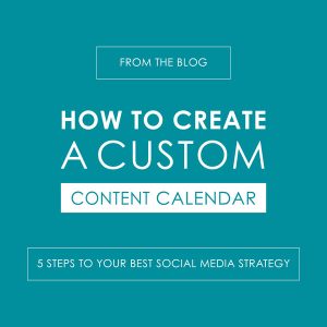 How to Create a Custom Content Calendar - reedandassociatesmarketing.com