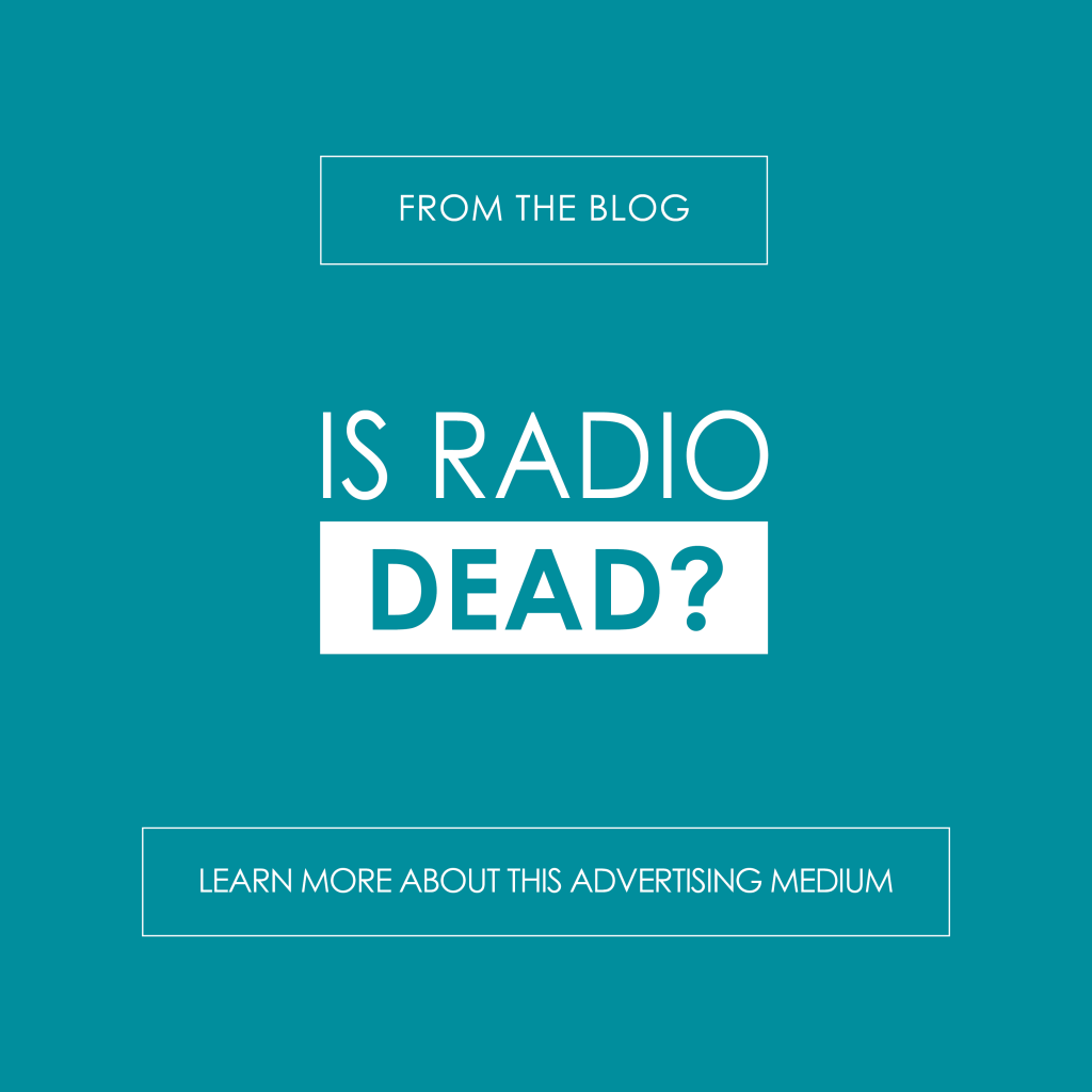 Is Radio Dead? Learn more on the R&A Blog - reedandassociatesmarketing.com