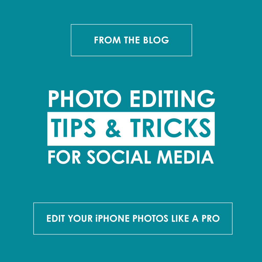 Photo Editing Tips & Tricks for Social Media - reedandassociatesmarketing.com